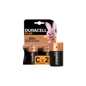 Duracell battery c alkaline crd 2