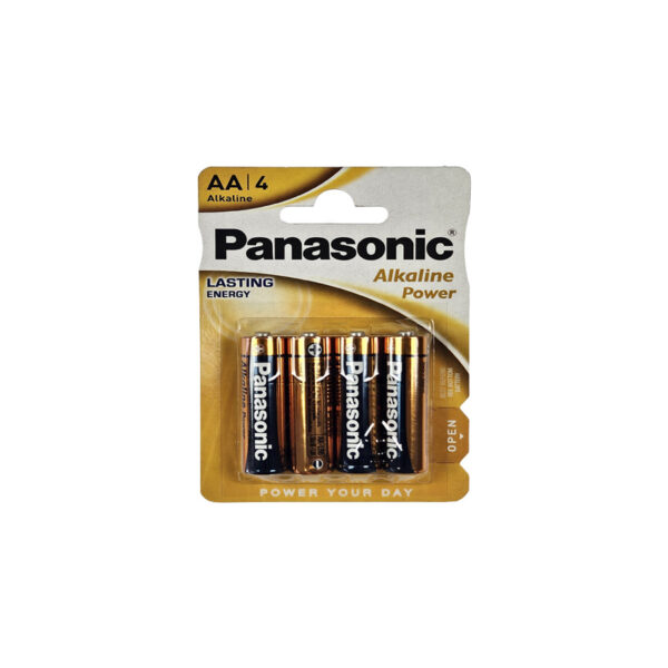 Panasonic battery aa alkaline crd 4