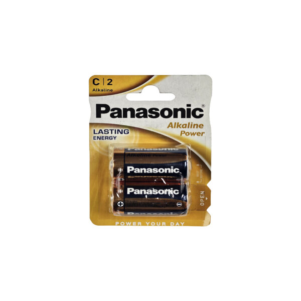 Panasonic battery c alkaline crd 2