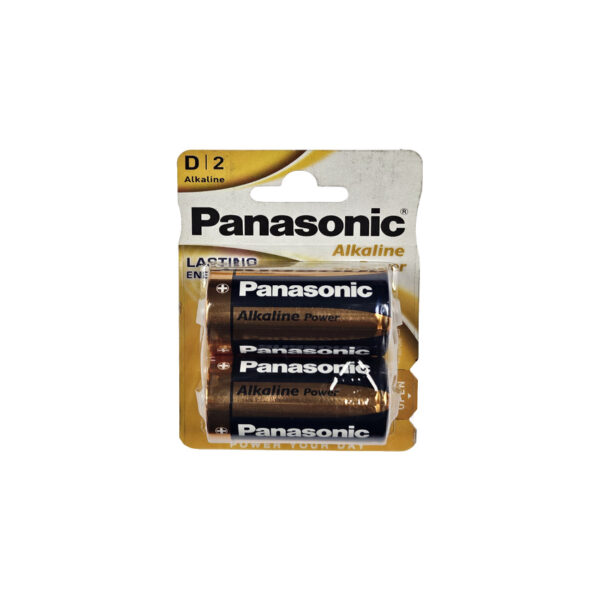 Panasonic battery d alkaline crd 2