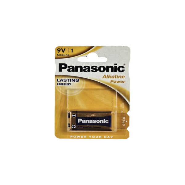 Panasonic battery 9v alkaline crd 1