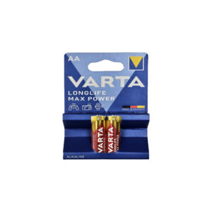 Varta battery aa longlife max power crd 2
