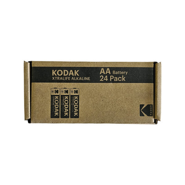 Kodak battery aa xtralife alkaline carton pack 24