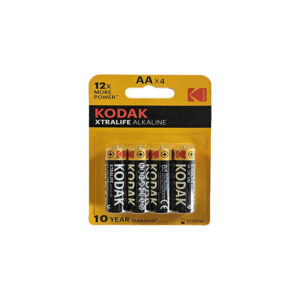 Kodak battery aa xtralife alkaline crd 4