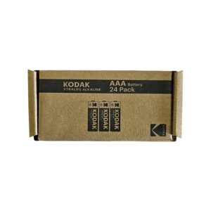 Kodak battery aaa xtralife alkaline carton pack 24