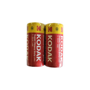 Kodak battery d super heavy duty zinc crd 2