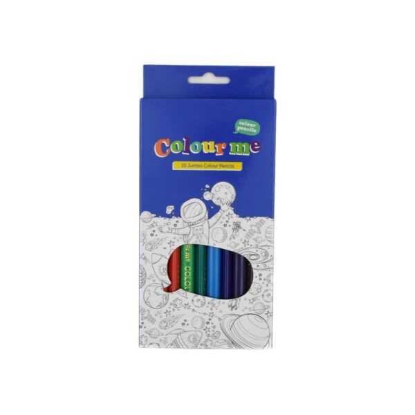 colour me colour pencil jumbo box 10's
