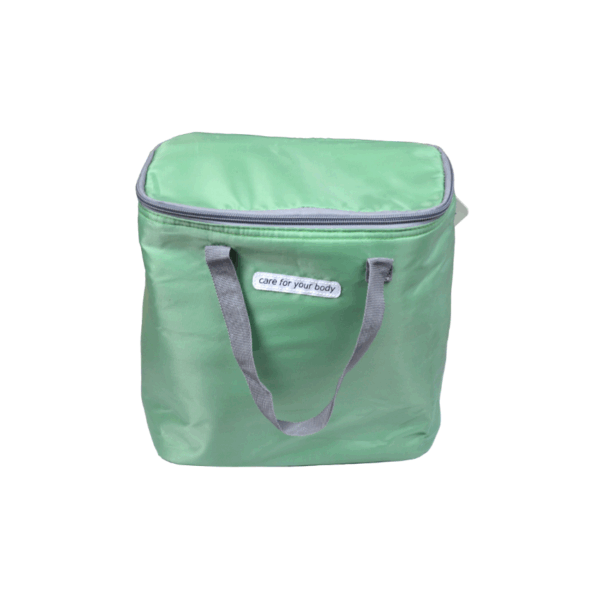 Lunch Bag 230x110x290 Velcro Strap Green