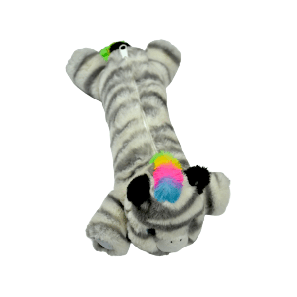 Pencil Bag Furry Zebra