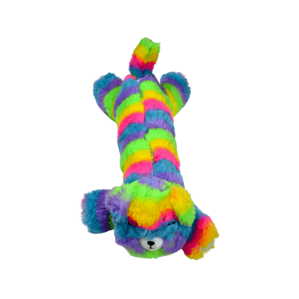 Pencil Bag Furry Rainbow Dog
