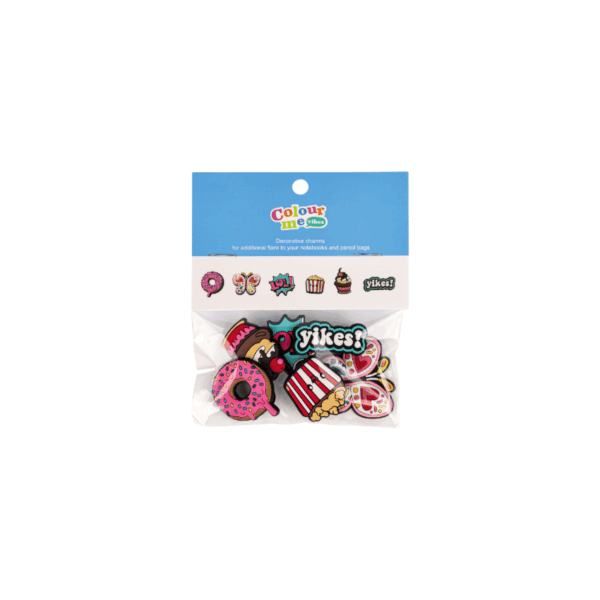 Charms Replacement set 6's Asst