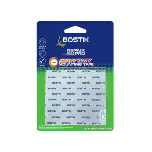 Bostik Tape Mounting Heavy Duty Strips CRD6