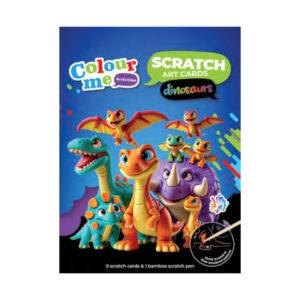 Scratch Artcard Set Space 9pc + Scratch Pen