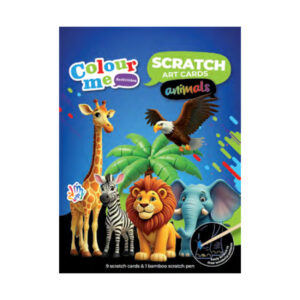 Scratch Artcard Set Space 9pc + Scratch Pen