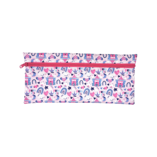 Colour Me Pencil Bag Single Zip 33cm Princess